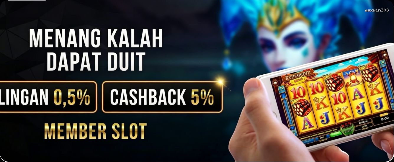 Main maxwin303infitotoapk Menang Jackpot Besar